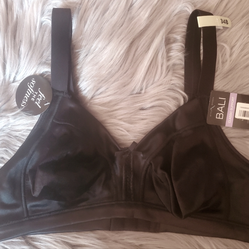 Bali Women's Black Bra